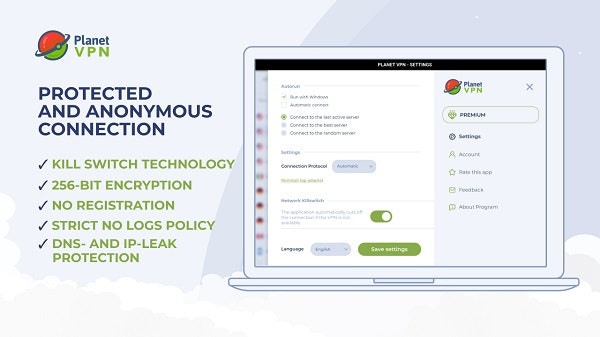 행성 VPN - 무료 VPN, 빠른 VPN, Secure VPN 미디어 5