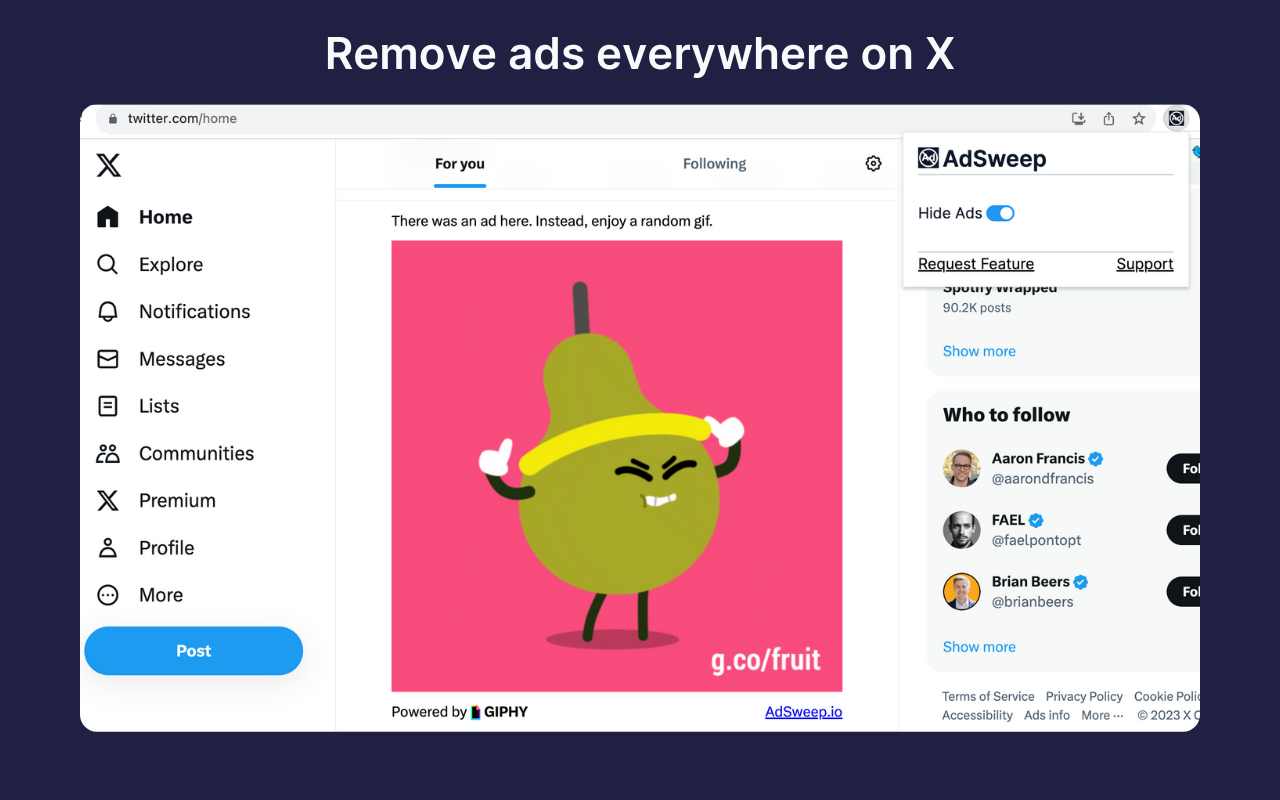 Adsweep media 2