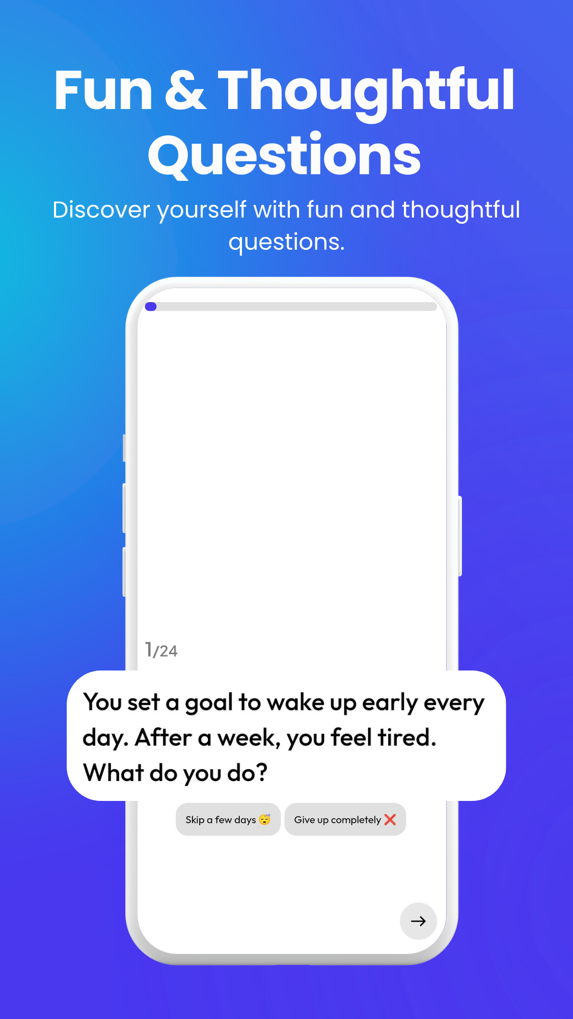 Média Penser la trace - Pensez Trace - Application de test de psychologie 🧠✨ 2