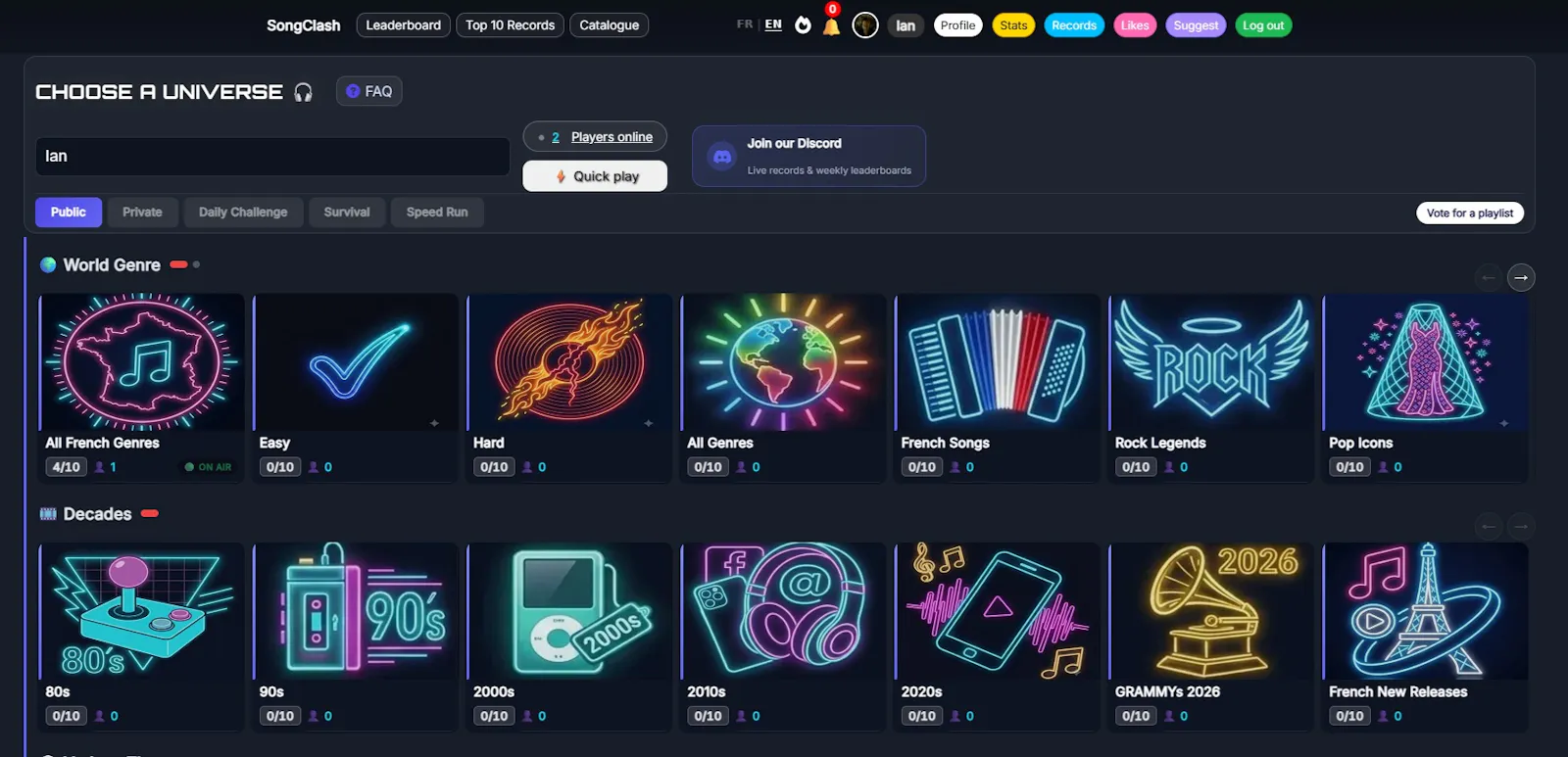 SongClash screenshot 5