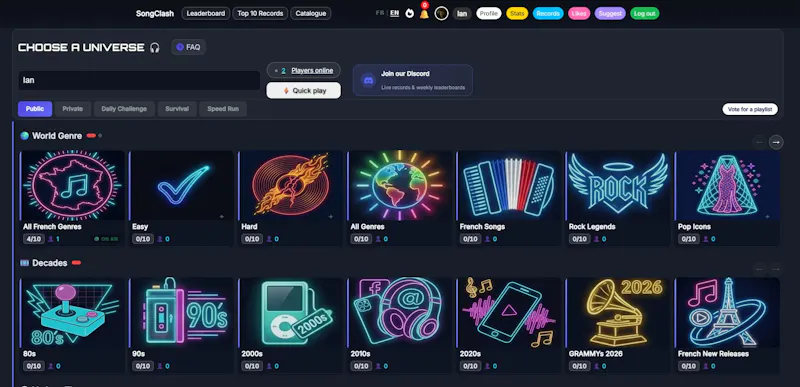 SongClash screenshot 5