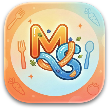 MealSpark - Product Hunt launch logo and brand identity