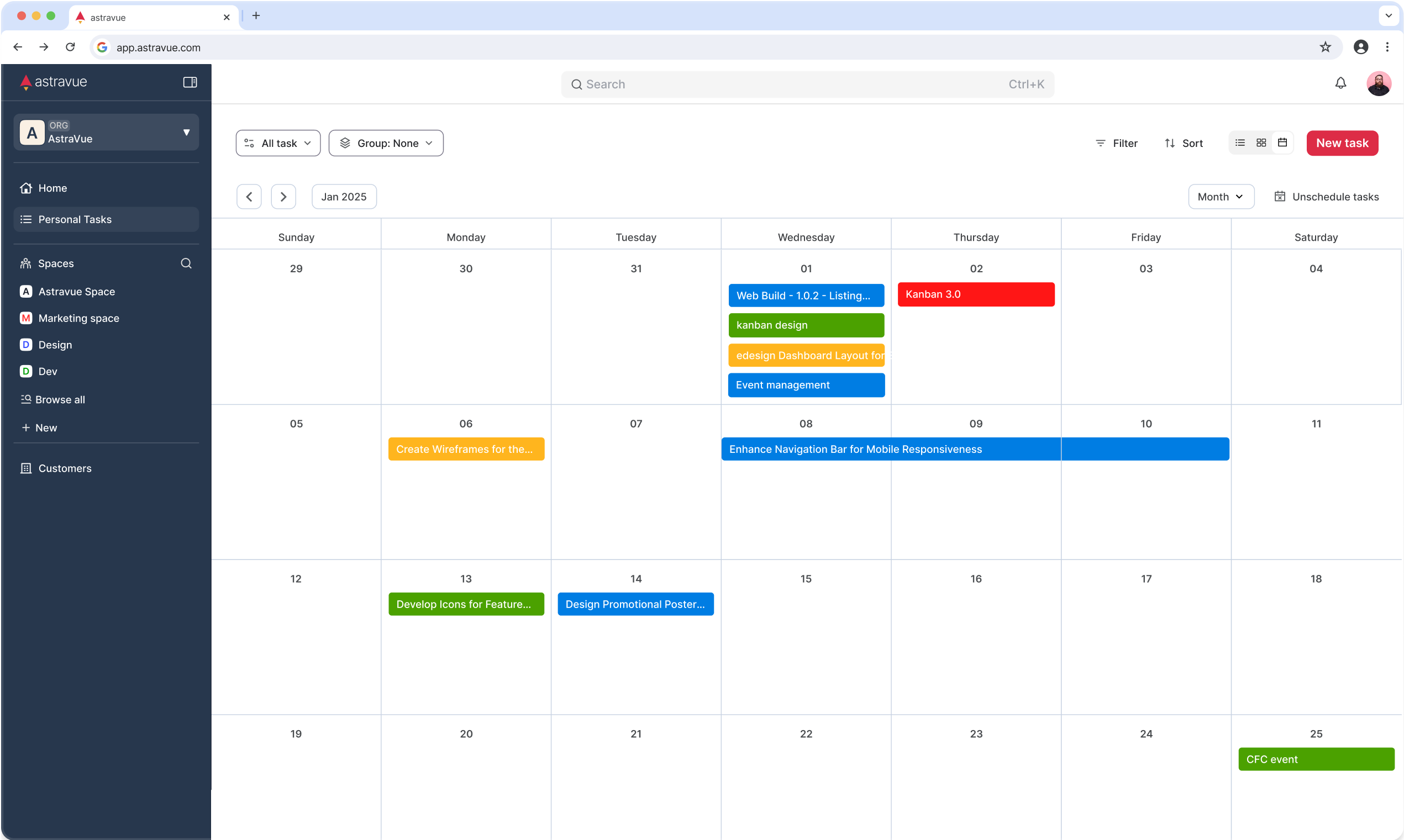 Astravue gallery image