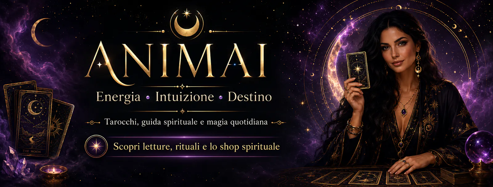 Animai.it | AI & Tarot screenshot 1