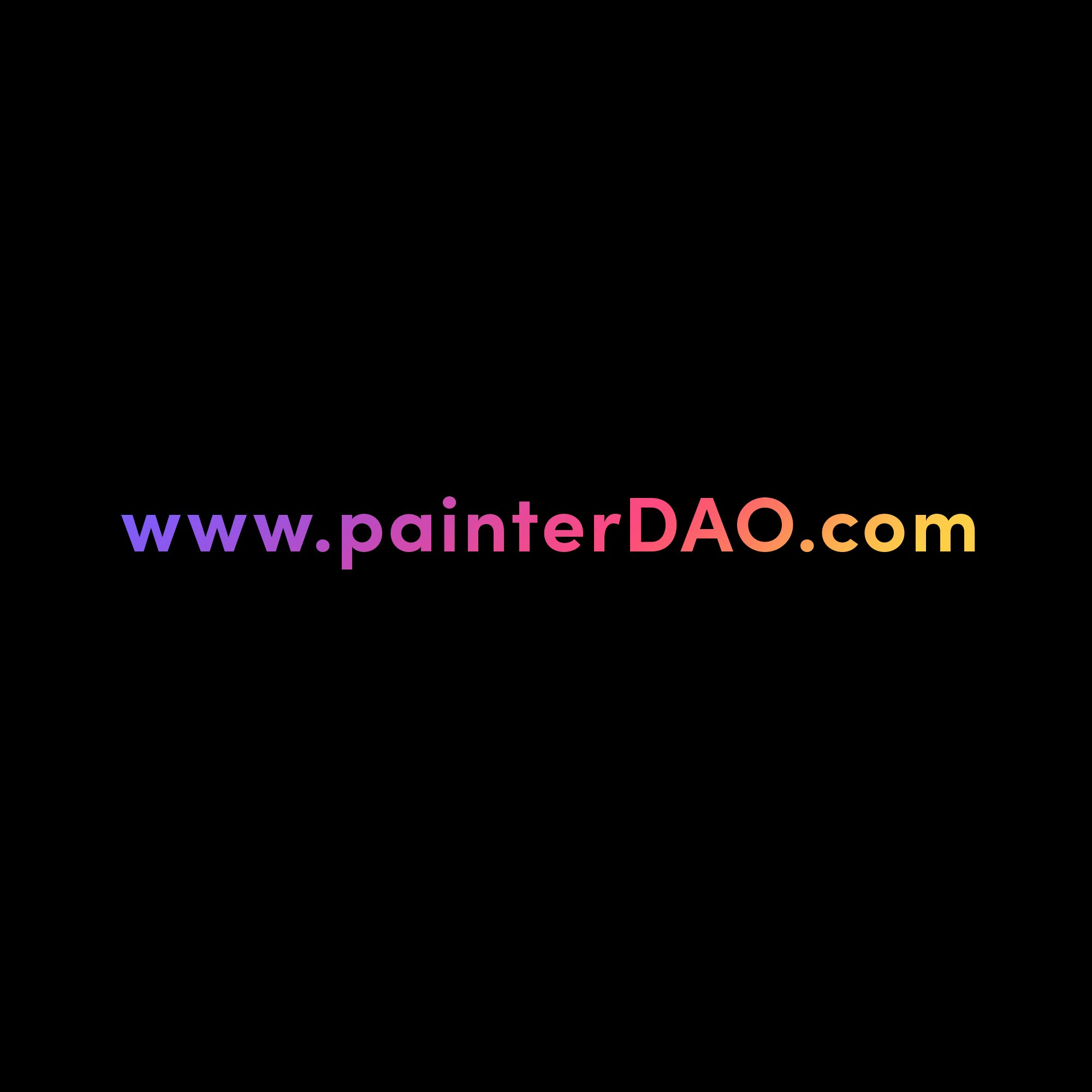 Painter DAO gallery image