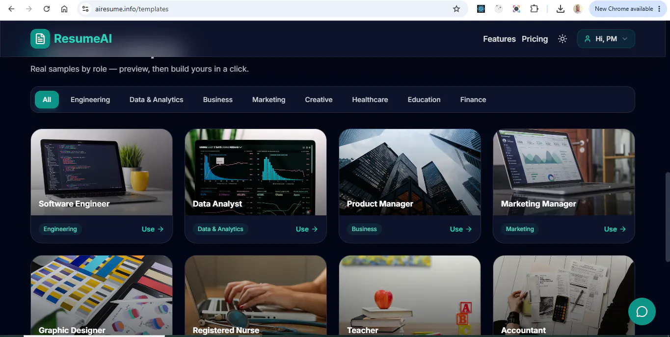 ResumeAI gallery image