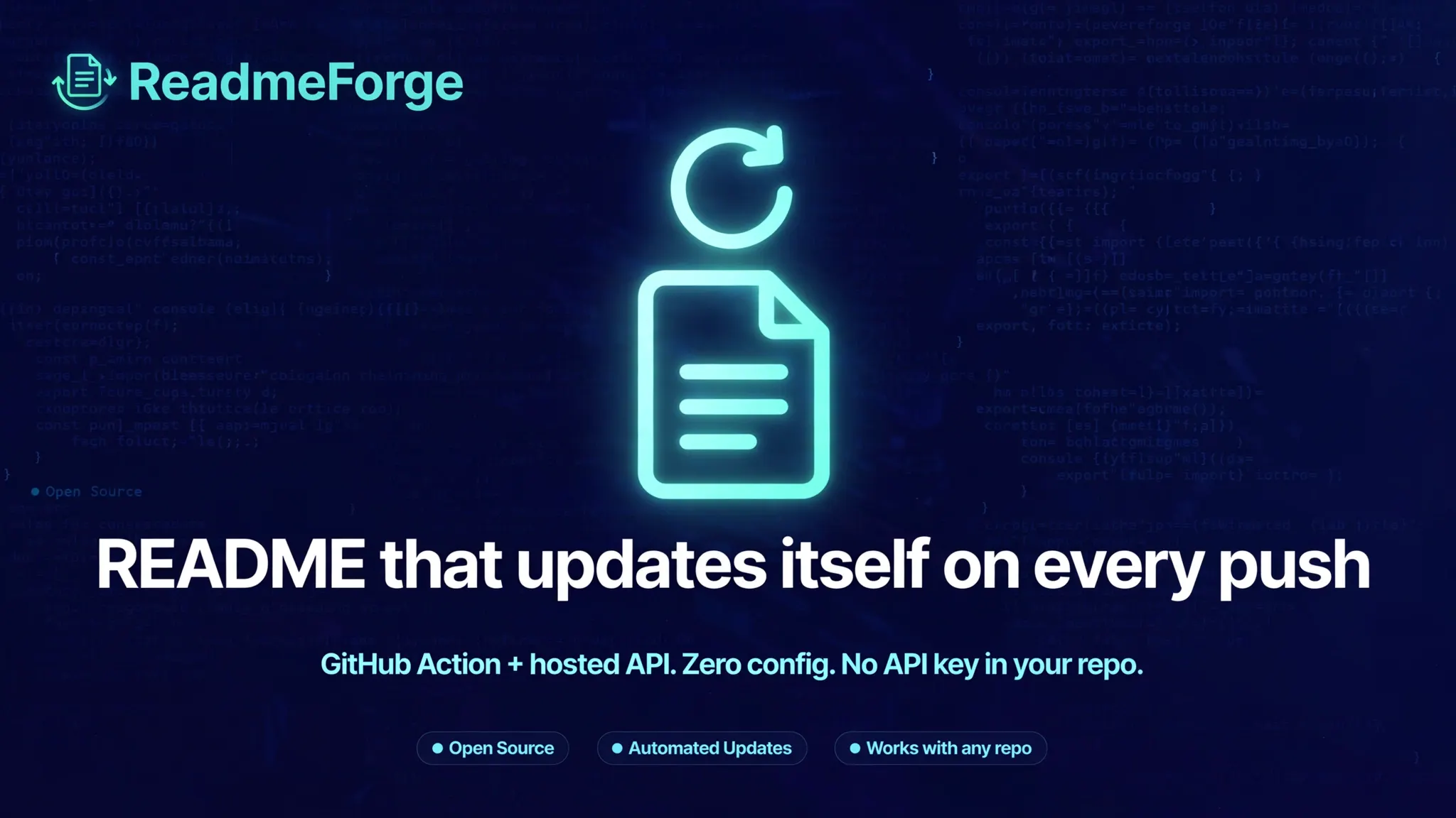 ReadmeForge gallery image