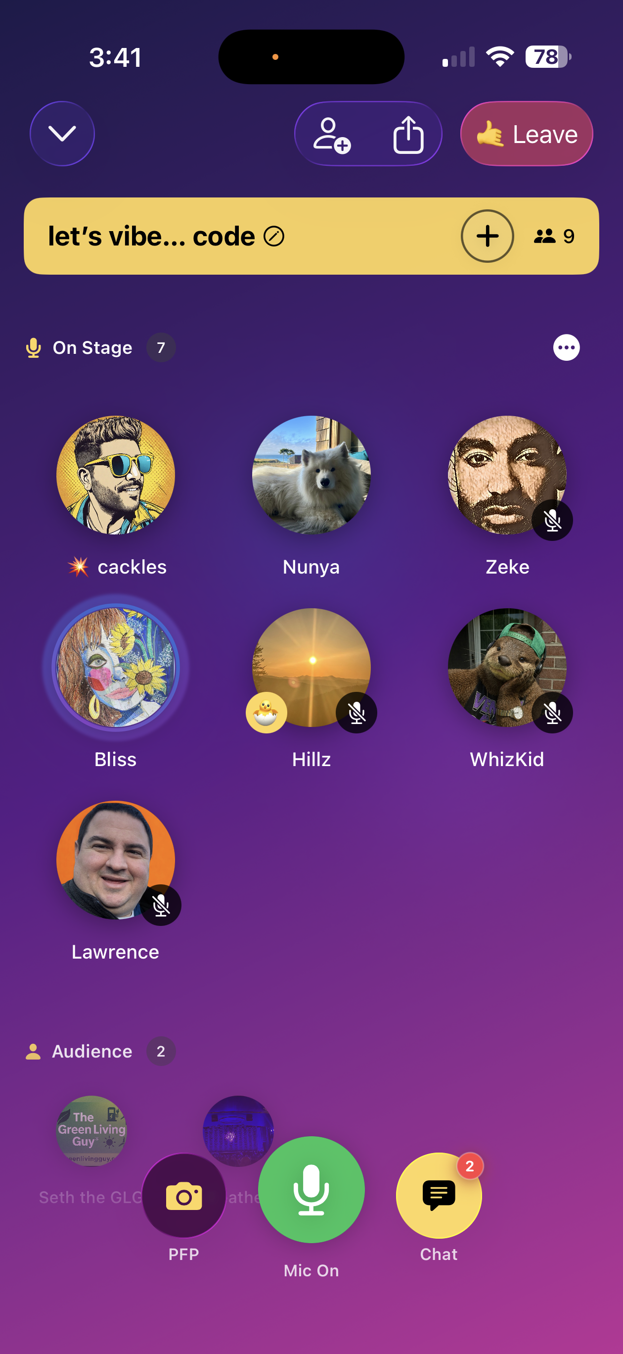 cackles — your crew is one tap away gallery image