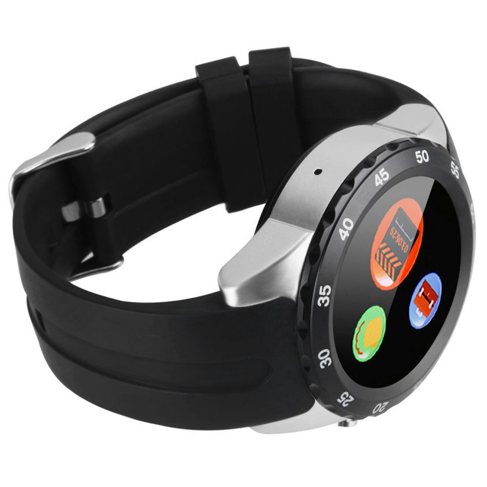 KW08 Heart Rate Monitor Camera Bluetooth