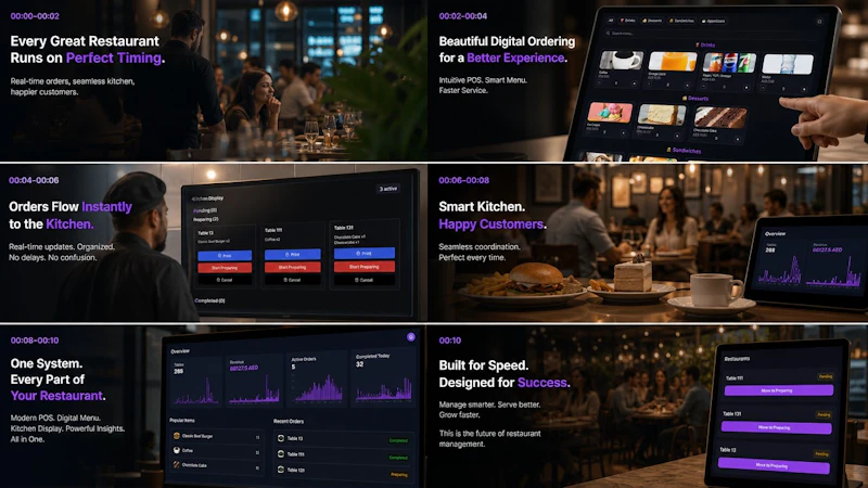 Ordera POS system for UAE restaurant screenshot 7