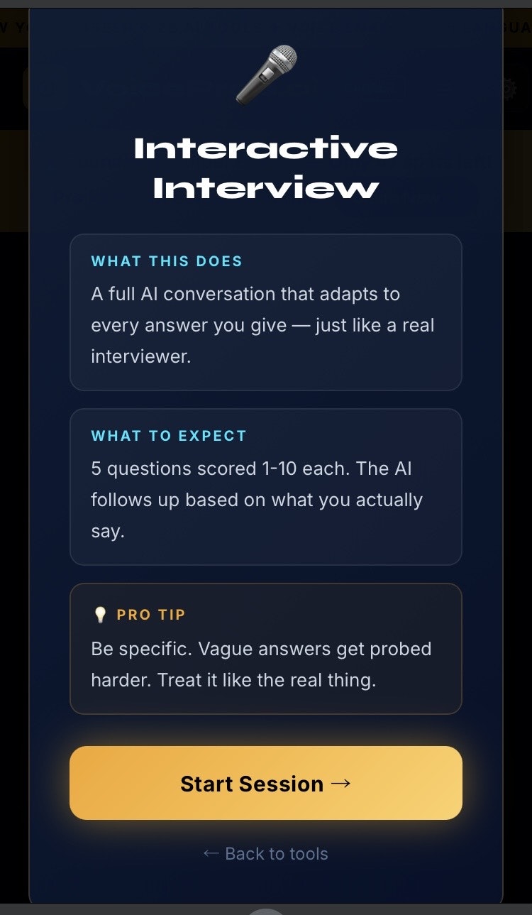 VoicePrep gallery image