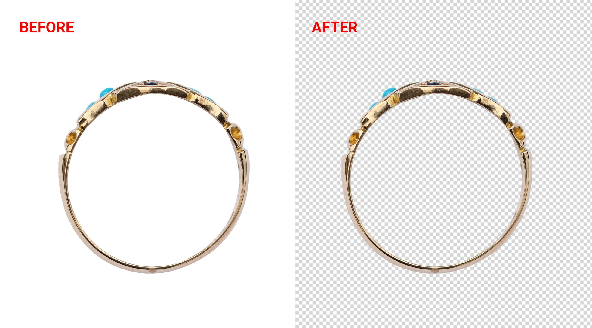 Background removal services provider gallery image