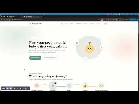The Baby Plan gallery image