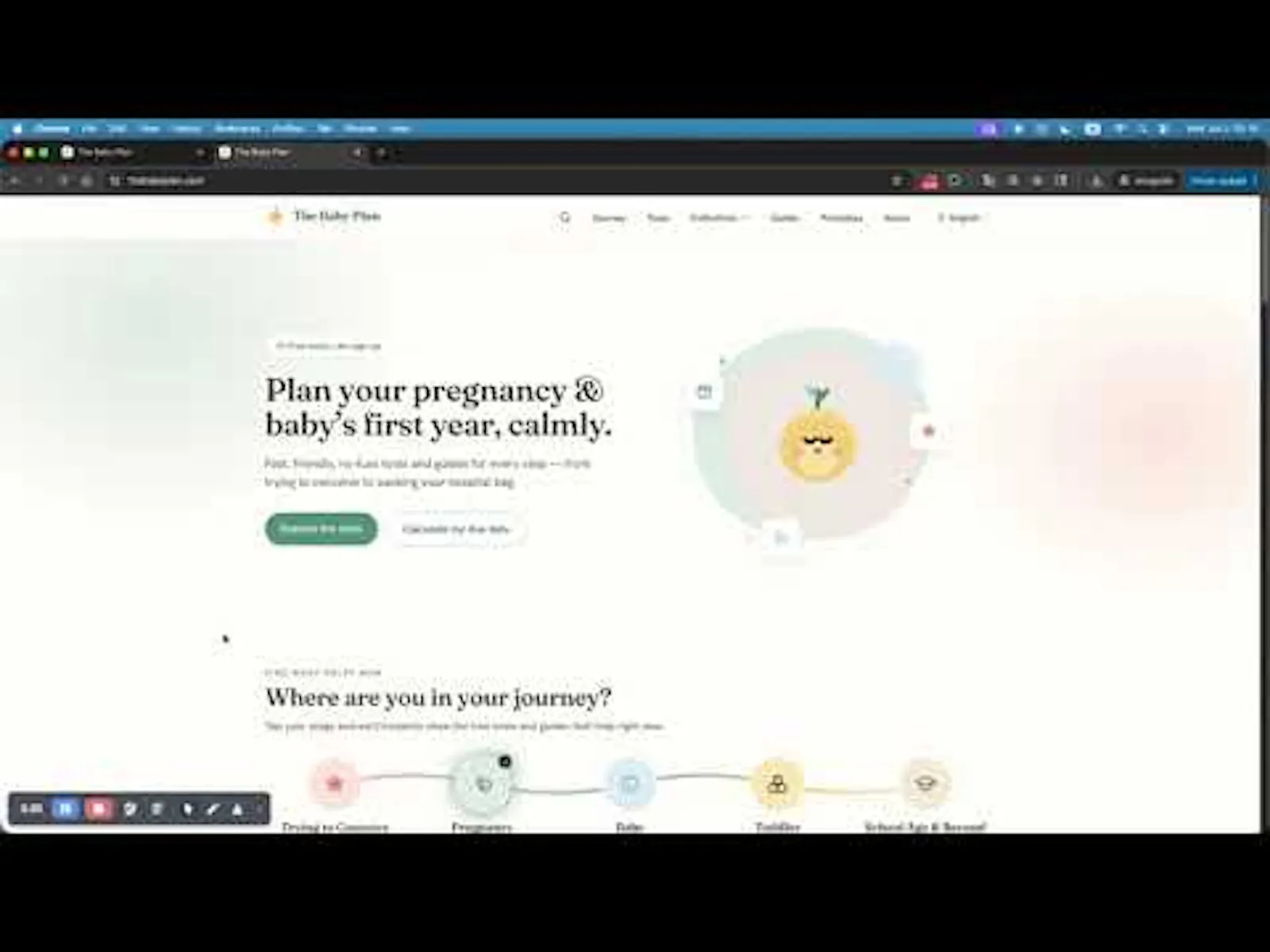 The Baby Plan screenshot 1 (video preview)