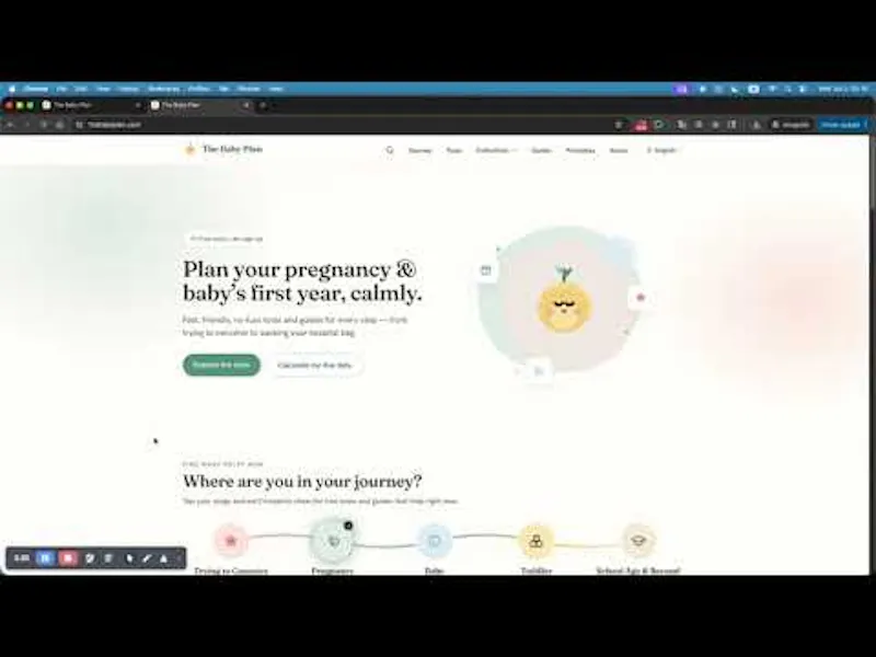 The Baby Plan screenshot 1 (video preview)