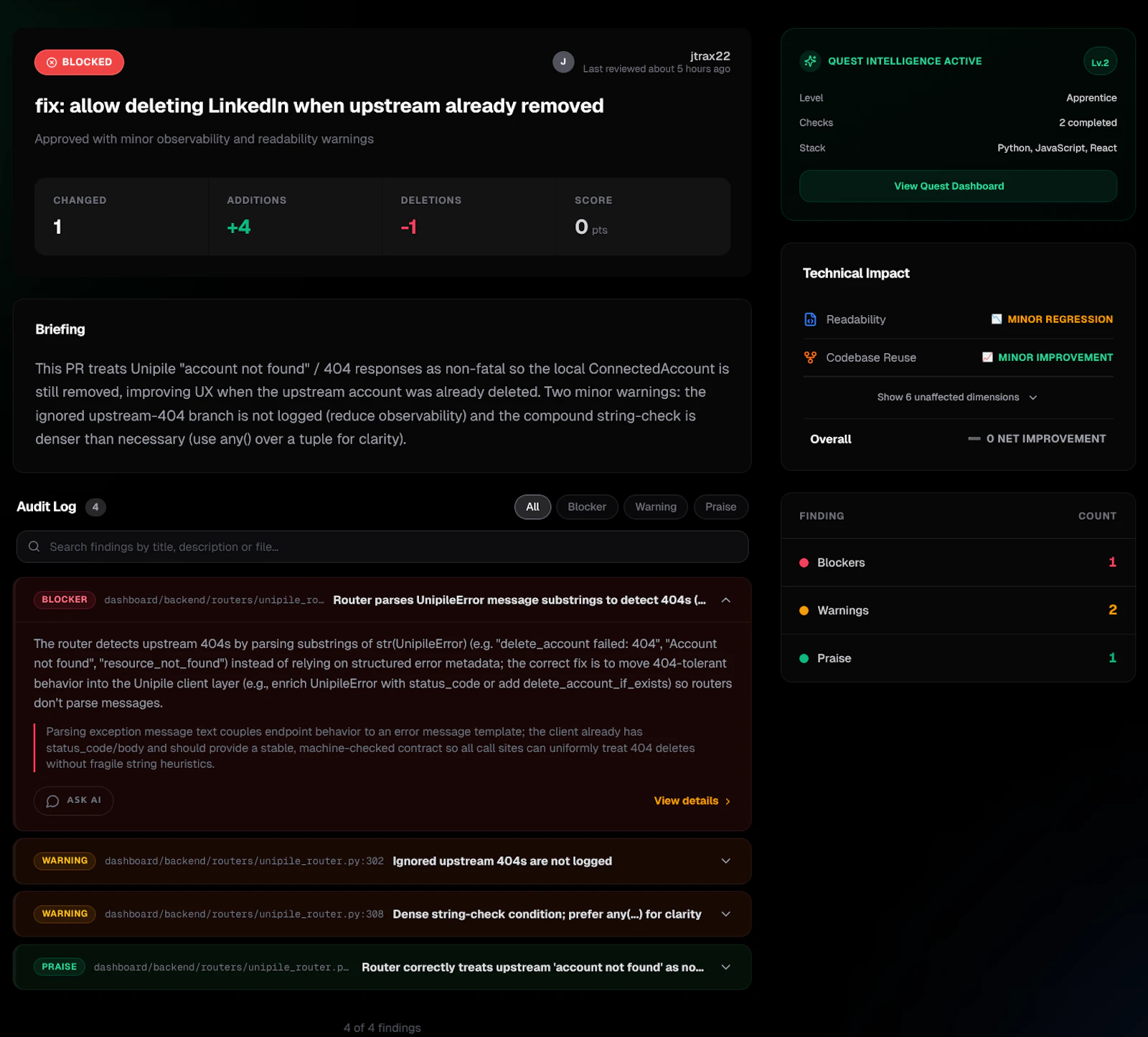 Connectory screenshot 3
