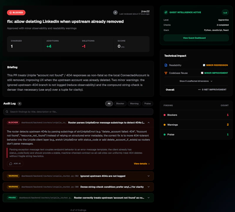 Connectory screenshot 3