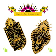 Chronic Warriors Kickstarter gallery image