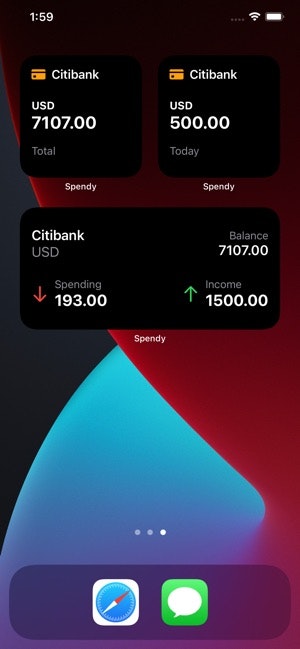 Spendy - Spendings reimagined gallery image