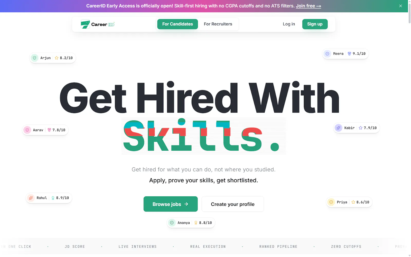 CareerID screenshot 1