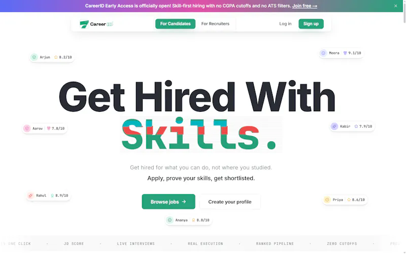 CareerID screenshot 1