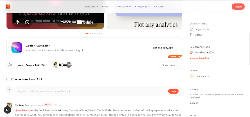 IndiHunt screenshot 4
