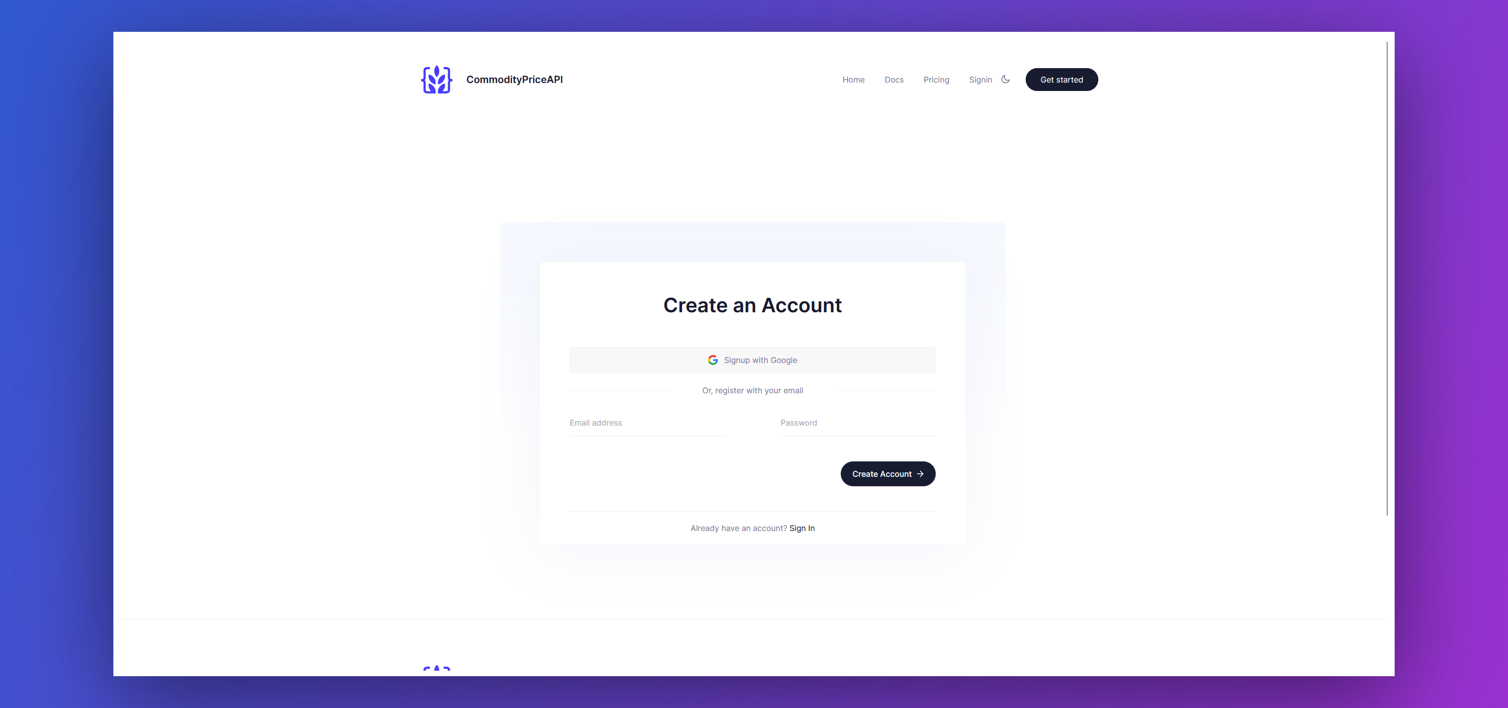 Media CommodityPriceapi - API JSON Mudah, Cepat dan Boleh Dipercayai untuk Komoditi 4