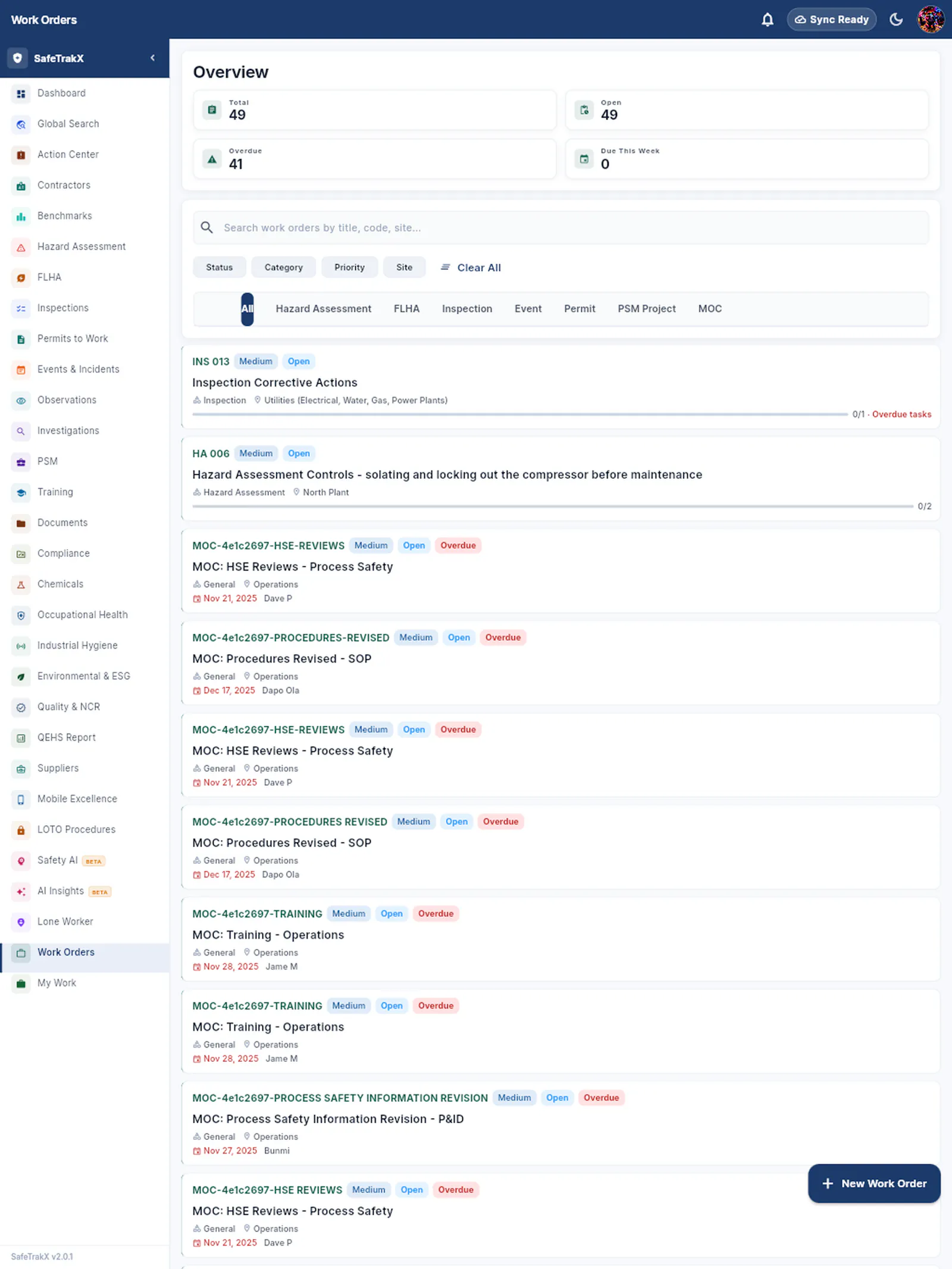 SafeTrakX screenshot 4