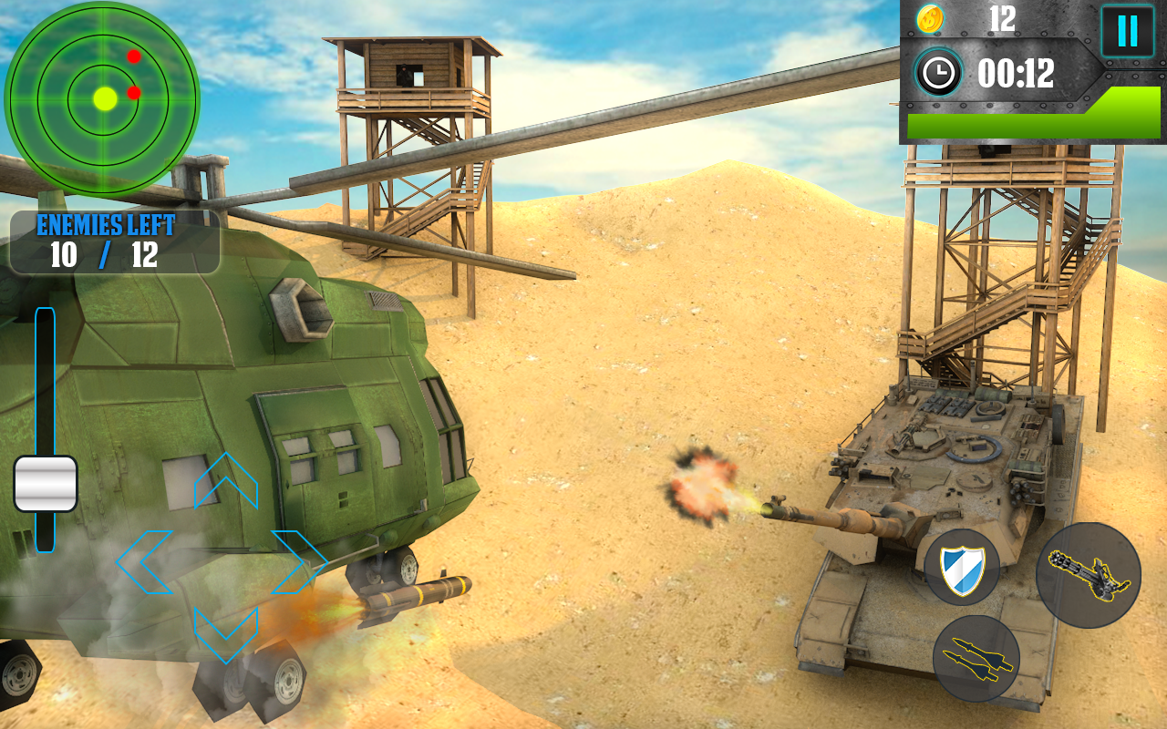 Helicopter Pro: Gunship Battle - Attack & Survive gallery image