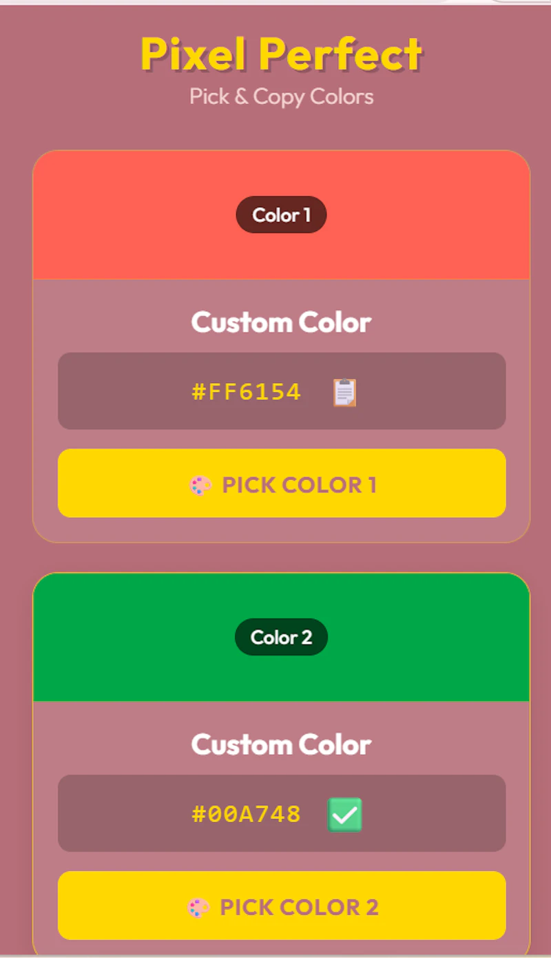 ColorSnap Picker screenshot 3