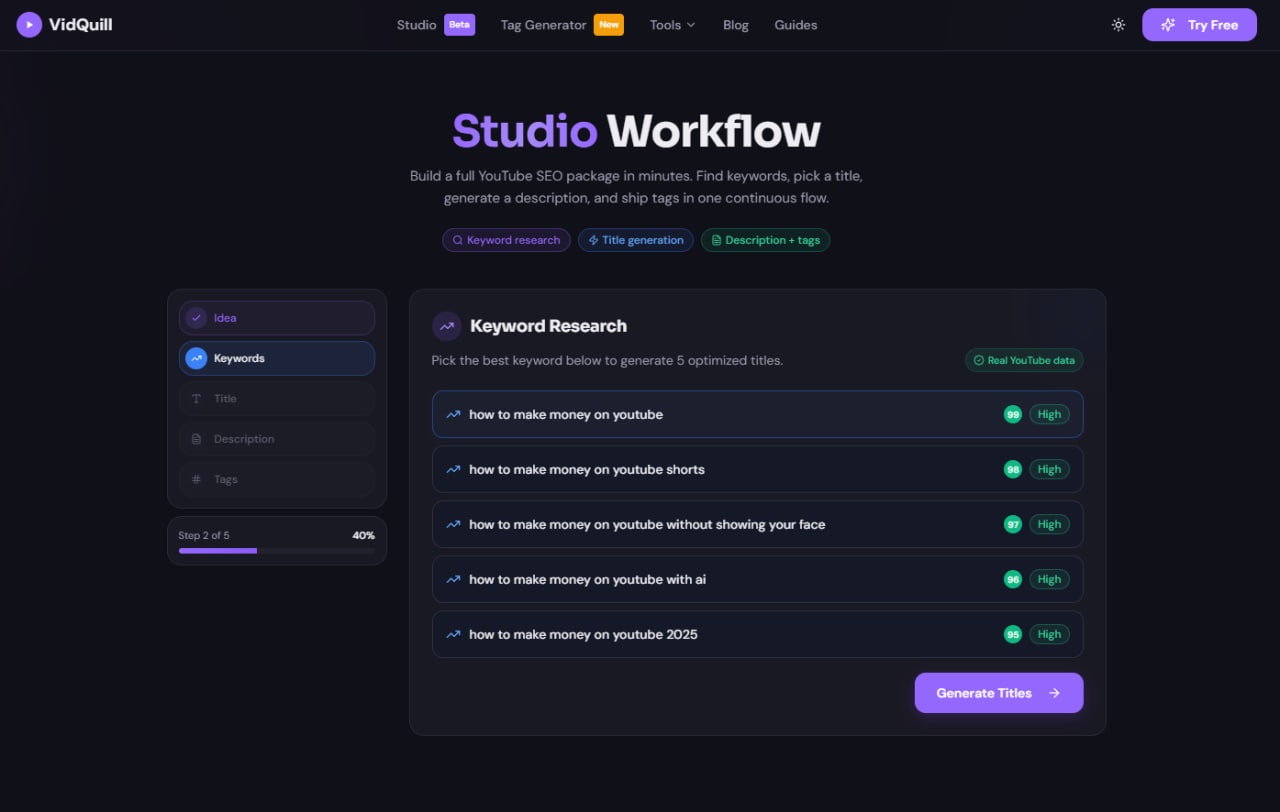 VidQuill 2.0 gallery image