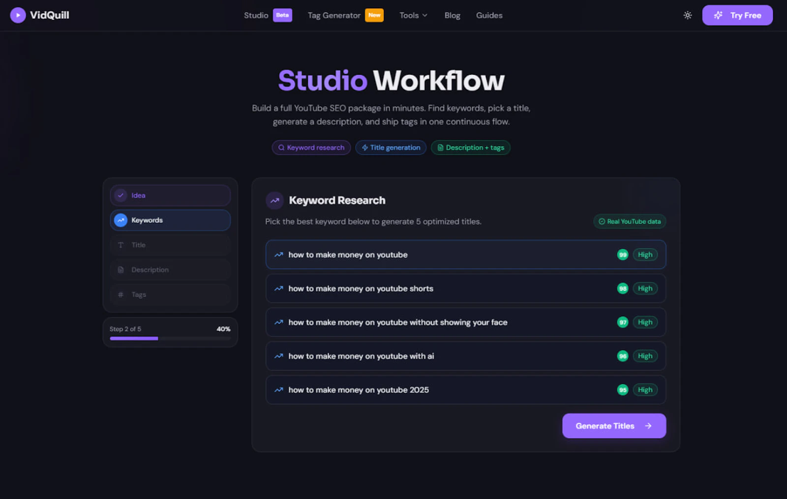 VidQuill 2.0 screenshot 4