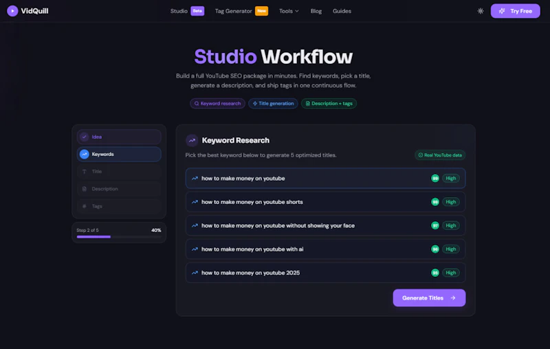 VidQuill 2.0 screenshot 4
