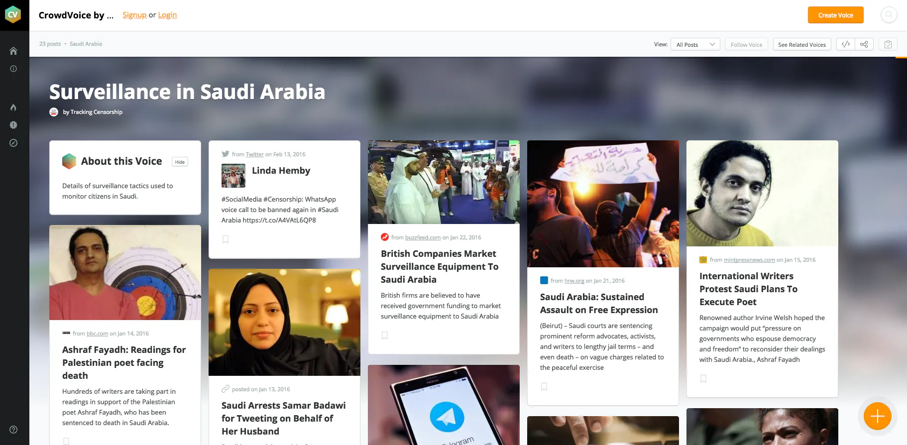 CrowdVoice.by