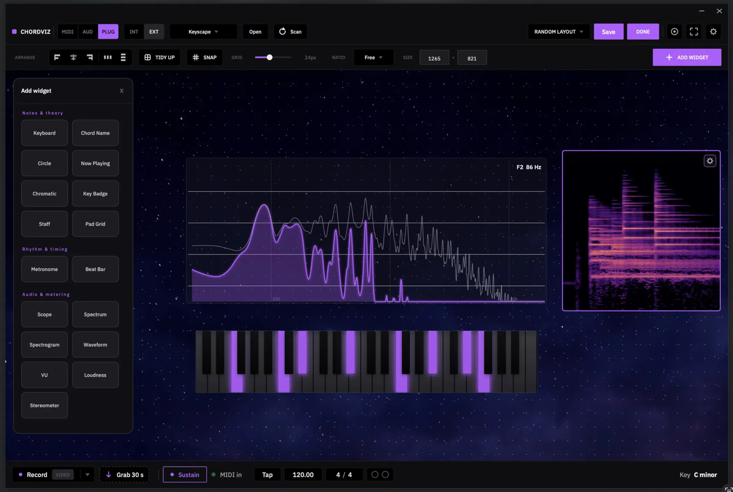 ChordViz gallery image