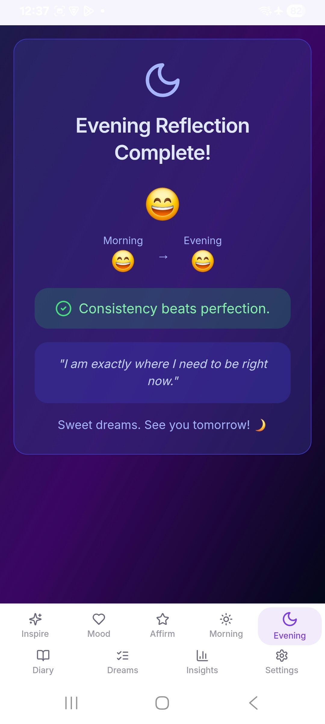 Motivation App gallery image