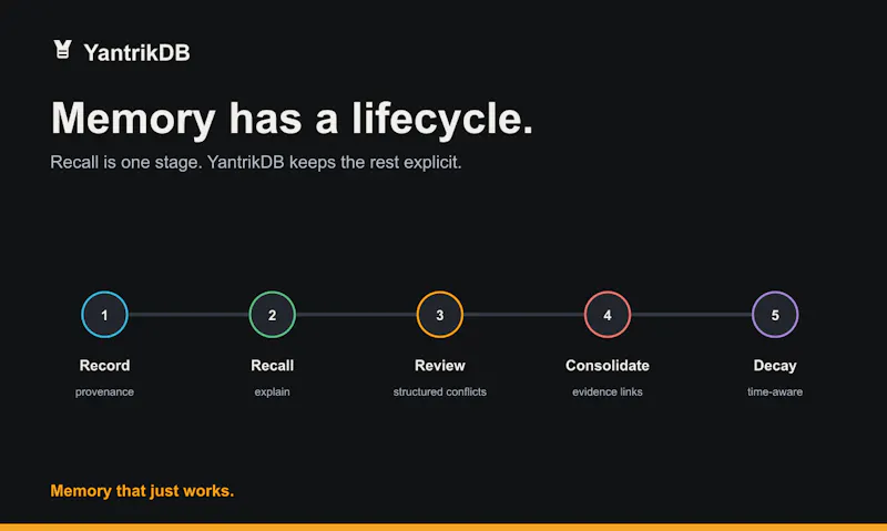 YantrikDB screenshot 4