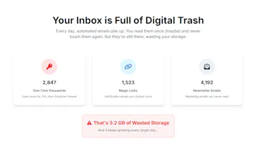 Clean Inbox - Declutter your Gmail gallery image