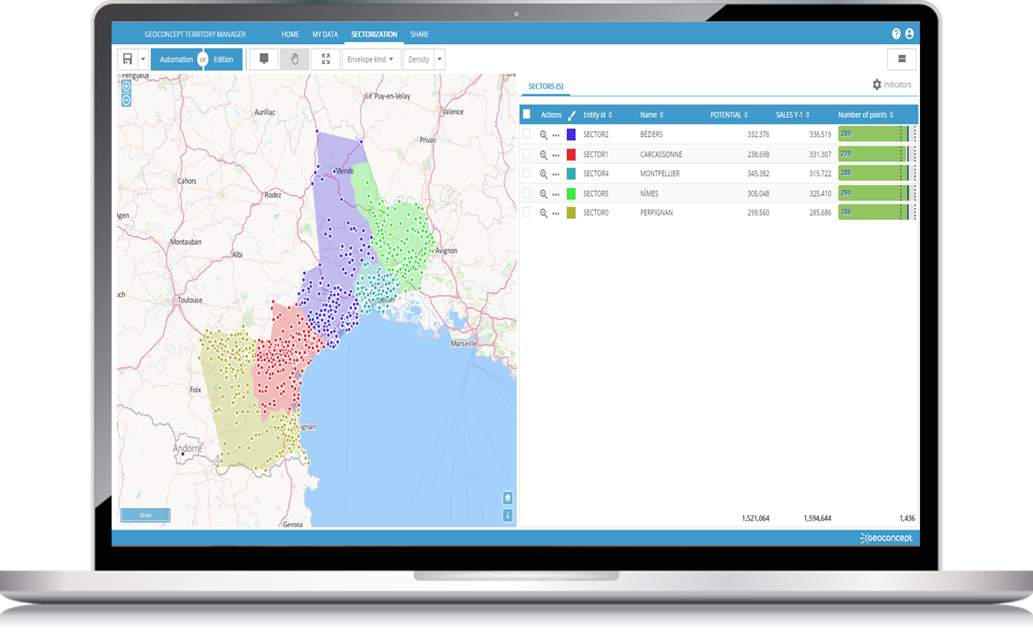 Territory Manager gallery image