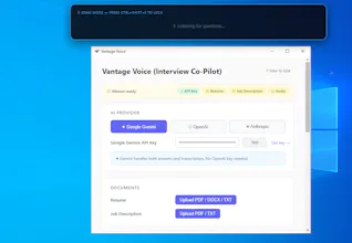 Vantage Voice (Interview Co-pilot) gallery image