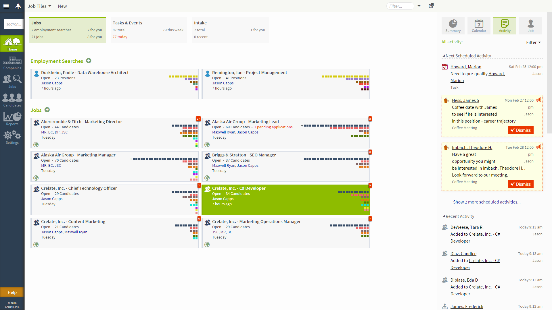 Crelate Talent gallery image
