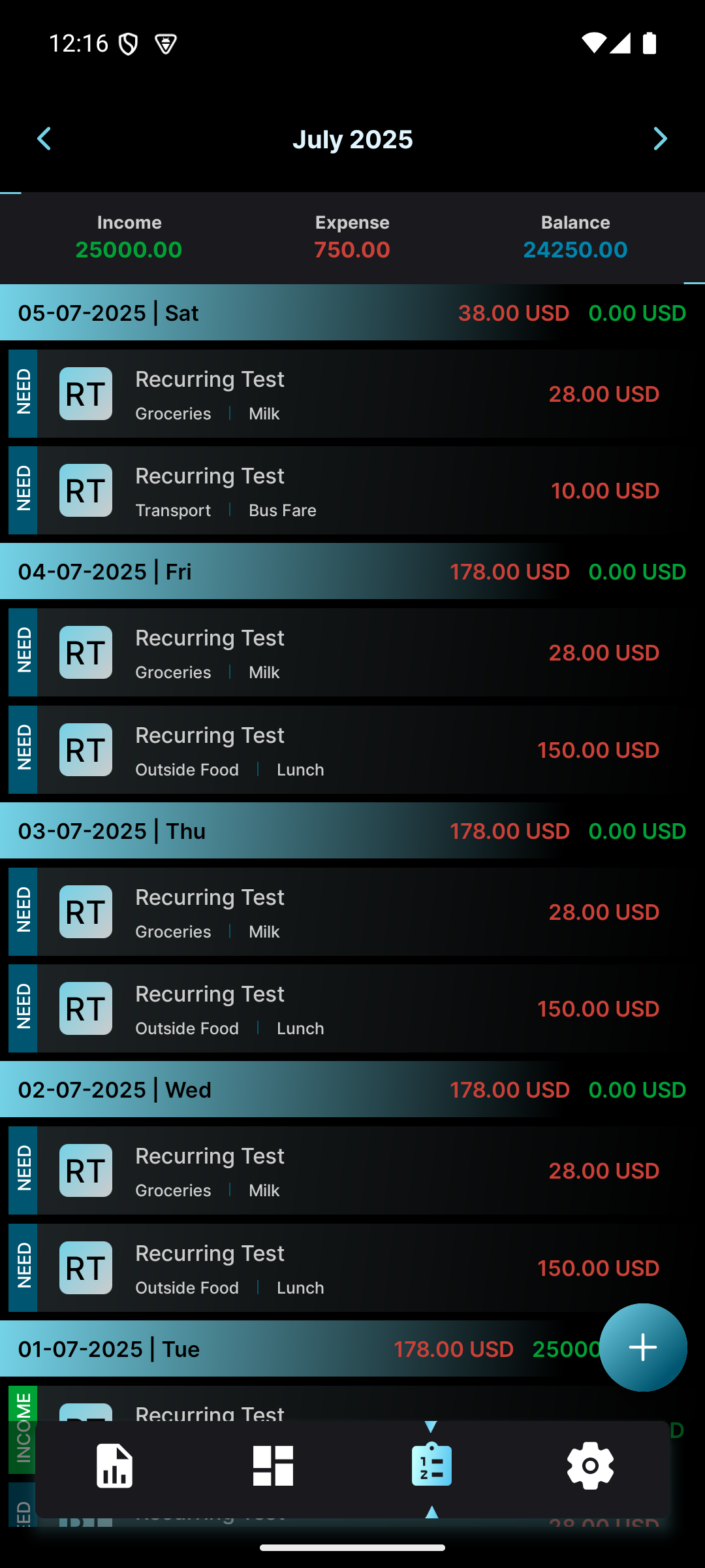 Clan Wallet Track gallery image