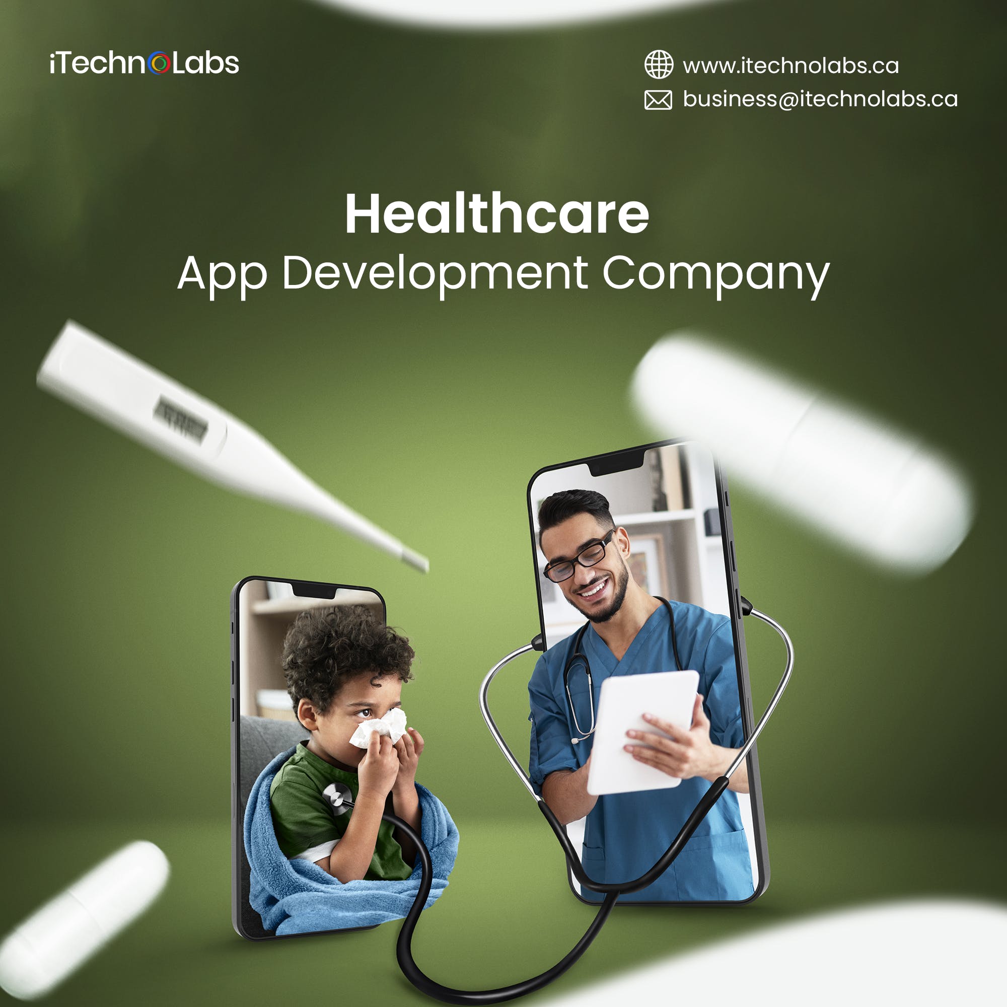 Healthcare App Development Company media 1