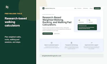 Weighted Walking Tools gallery image