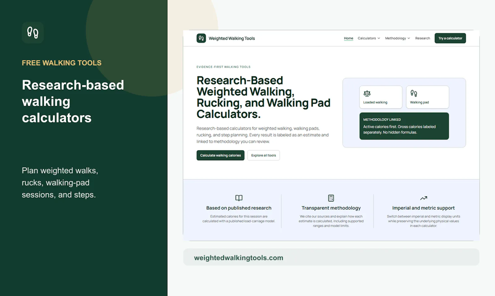 Weighted Walking Tools screenshot 4