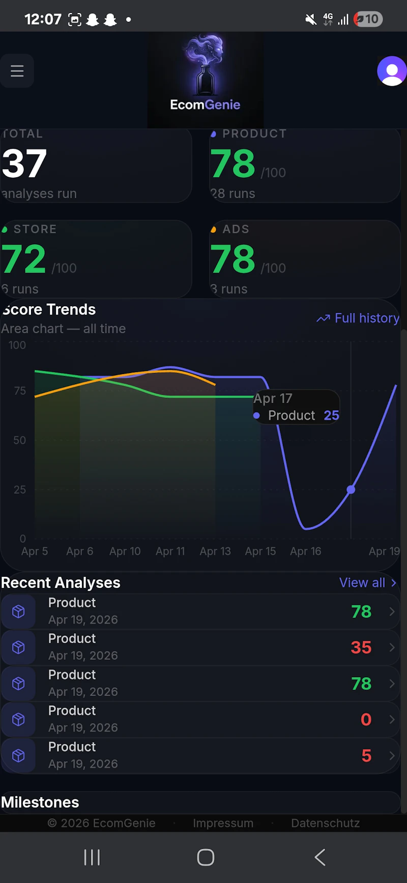 EcomGenie screenshot 7