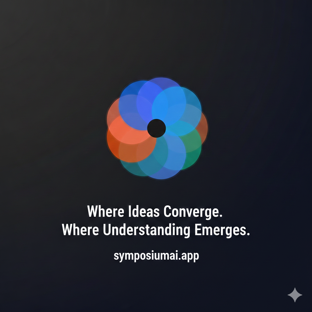 Symposium AI: 9 AIs, One Conversation gallery image