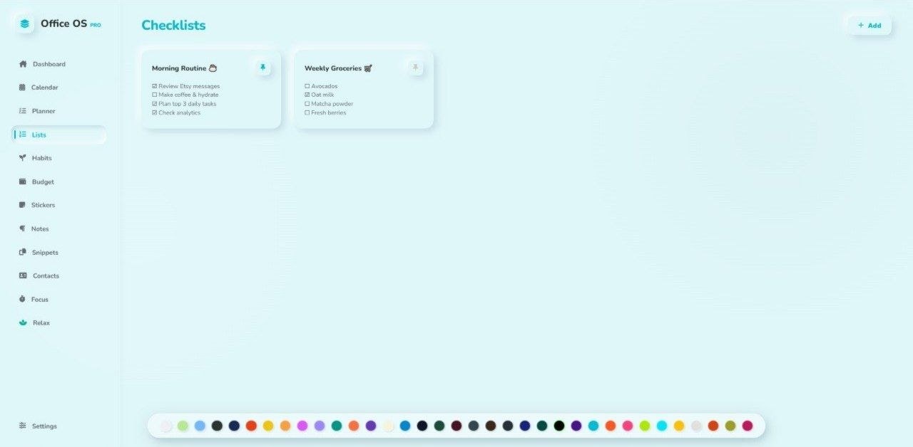 Office OS Pro gallery image