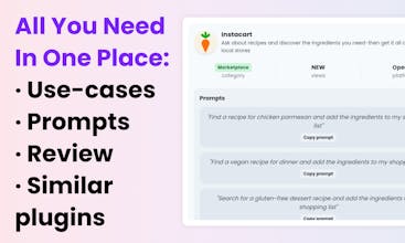 The Ultimate ChatGPT Plugins Database gallery image