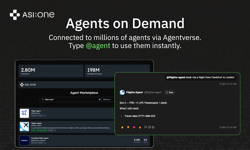 ASI:One screenshot 3